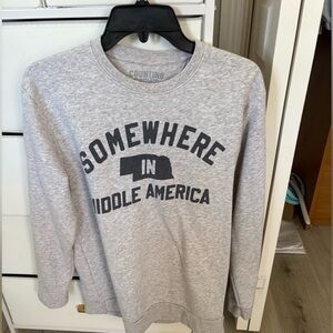 Counting Crowes Somewhere in Middle America' Crewneck Sweatshirt